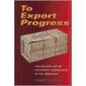 To Export Progress door Daniel C. Levy