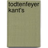 Todtenfeyer Kant's door Ernst Gottfried Adolf B�Ckel