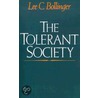 Tolerant Society P by Lee C. Bollinger