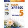 Leer jezelf makkelijk.... Quark Xpress 5 by E. Diender