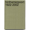 Hinthamerpoort 1922-2002