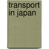 Transport In Japan