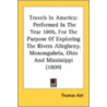 Travels in America door Thomas Ash