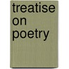 Treatise On Poetry door Daniel Twining