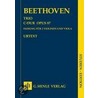 Trio C-dur Opus 87 door Ludwig van Beethoven