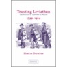 Trusting Leviathan by Martin Daunton