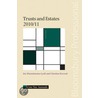 Trusts And Estates by Iris Wunschmann-Lyall