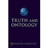 Truth & Ontology P door Trenton Merricks