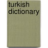 Turkish Dictionary door Collins Gem