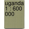 Uganda 1 : 600 000 door Onbekend