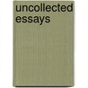 Uncollected Essays by Walter Pater