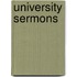 University Sermons