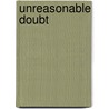 Unreasonable Doubt door Elizabeth Ferrars
