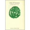 Uses of Literature door M. Engel