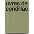 Uvres de Condillac