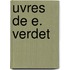Uvres de E. Verdet