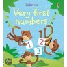 Very First Numbers by Felicity Brooks