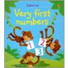 Very First Numbers door Onbekend