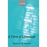 View Of Language C by Pieter A. M. Seuren
