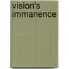 Vision's Immanence door Peter Lurie