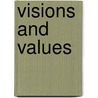 Visions And Values door Onbekend