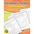 Vocabulary Packets
