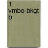 1 Vmbo-BKGT B door Onbekend