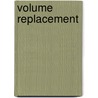 Volume replacement door Onbekend