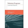 Voluntary Programs door Matthew Potoski