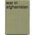 War In Afghanistan