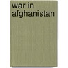 War In Afghanistan door Easton H. Ussery