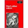 War's Other Voices door Miriam Cooke
