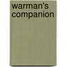 Warman's Companion door Michael Zarnock