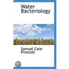 Water Bacteriology door Samuel Cate Prescott