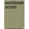 Werkboek Acces