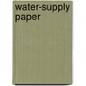 Water-Supply Paper by Unknown