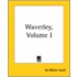 Waverley, Volume I