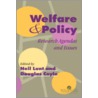 Welfare And Policy door Onbekend