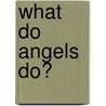 What Do Angels Do? door Bible Student A. Bible Student