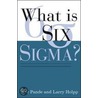What Is Six Sigma? door Roy C. Strong