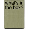 What's In The Box? door Powell Richard