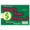 What's Your Price? door Justin Heimberg