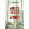 What's in the Word by Dr Ben Iii Witherington