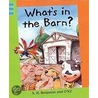 Whats in the Barn? door A.H. Benjamin