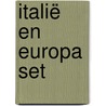 Italië en Europa set door Onbekend