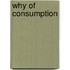 Why of Consumption