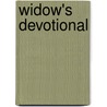Widow's Devotional door Peggy C. Latchem