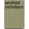 Winifred Nicholson by Christopher Andreae