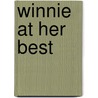 Winnie at Her Best door Jennifer Richard Jabobson