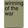 Winning of the War by Roland Greene Usher